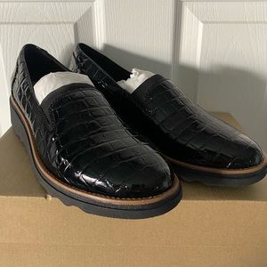 Clark’s Sharon Dolly Black Noir Shoes